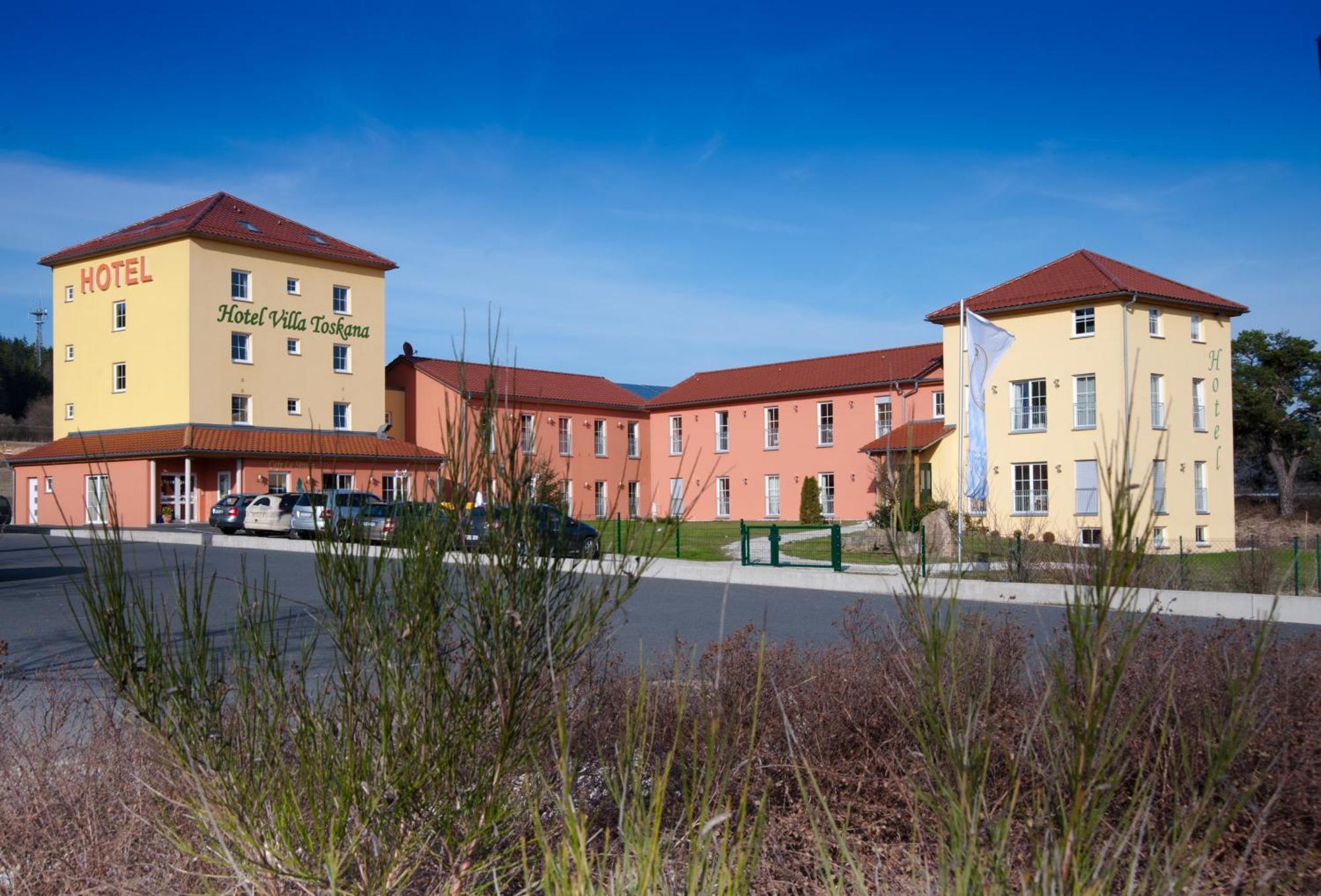 Hotel Villa Toskana Parsberg Exterior foto
